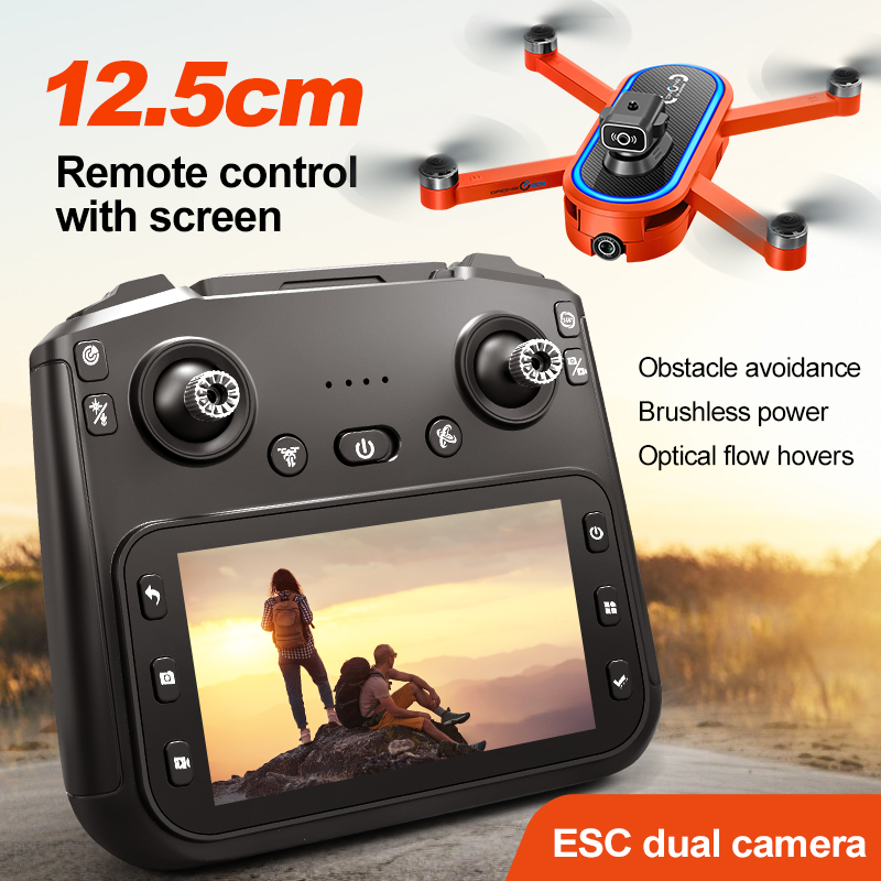 2025 S186 Drone Professional 4 - Drone Controller Screen review and price