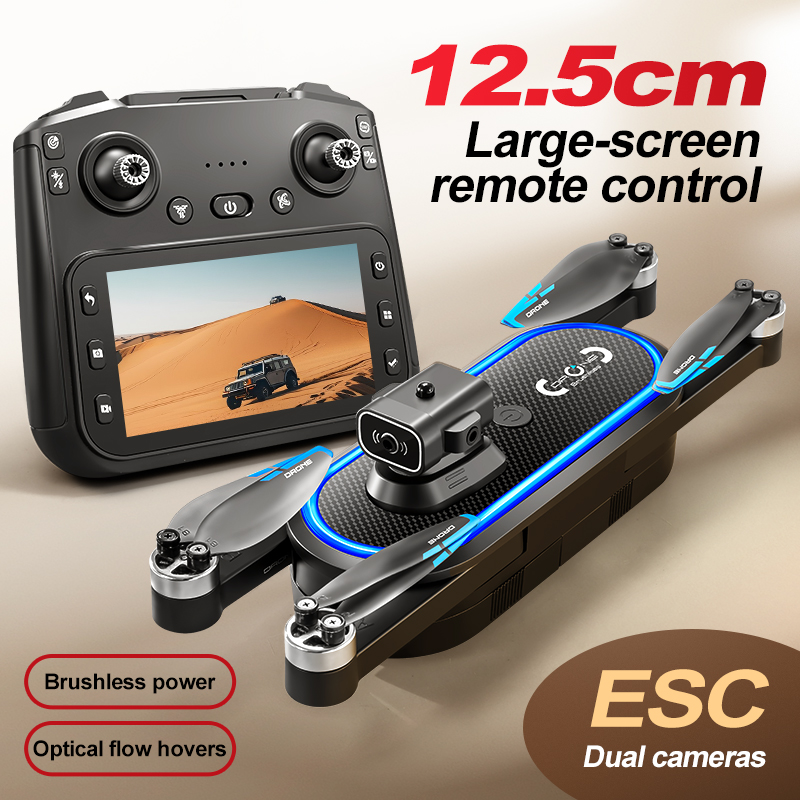 2025 S186 Drone Professional 4 - Drone Controller Screen review and price