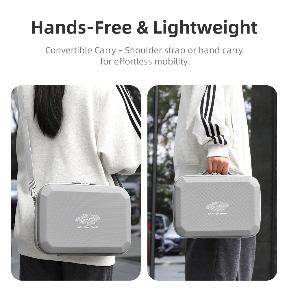 XFJI Travel Organizer Bag for  - Drone Hard Shell Case review and price