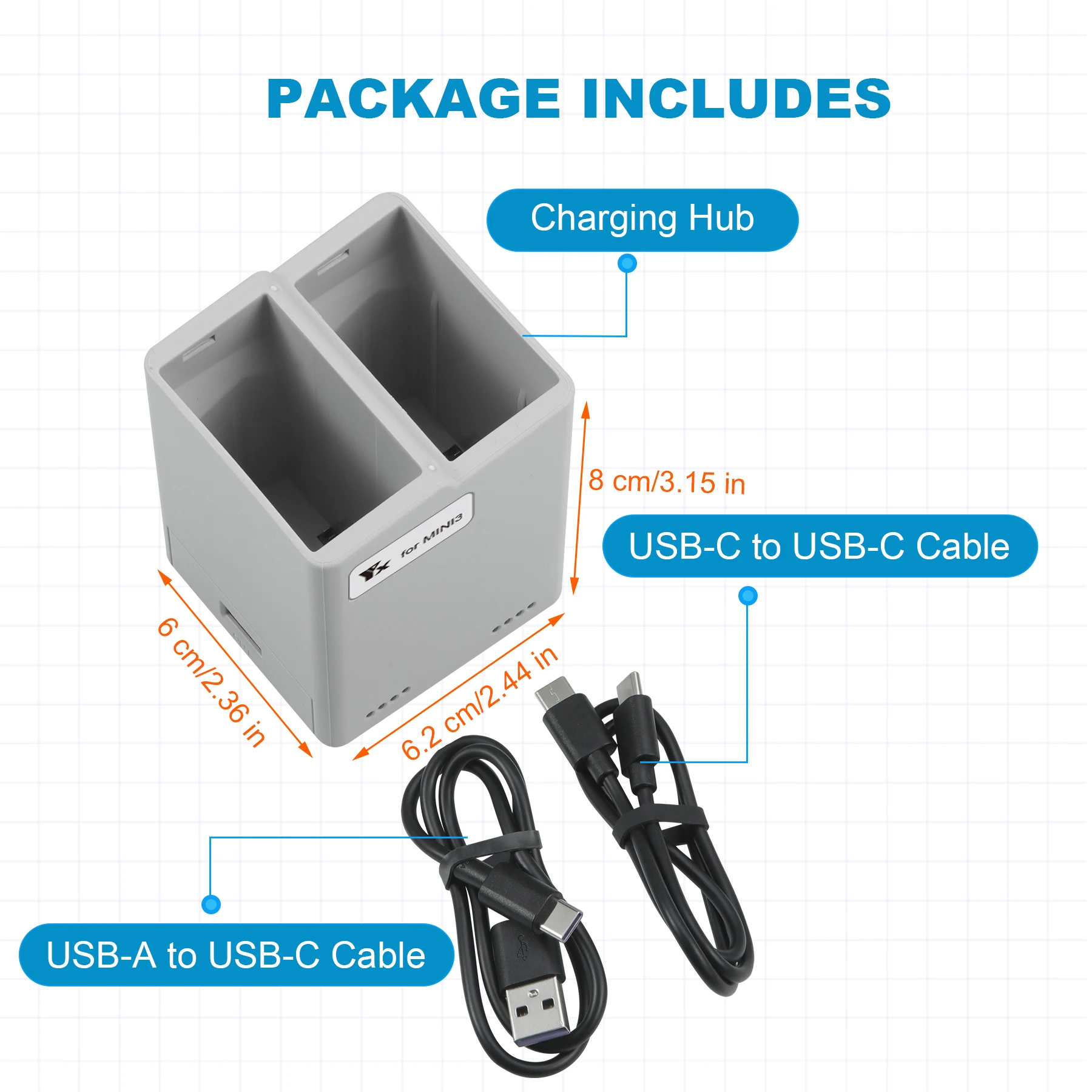 Charger Hub for DJI Mini 4 Pro - Drone Charging Hub review and price