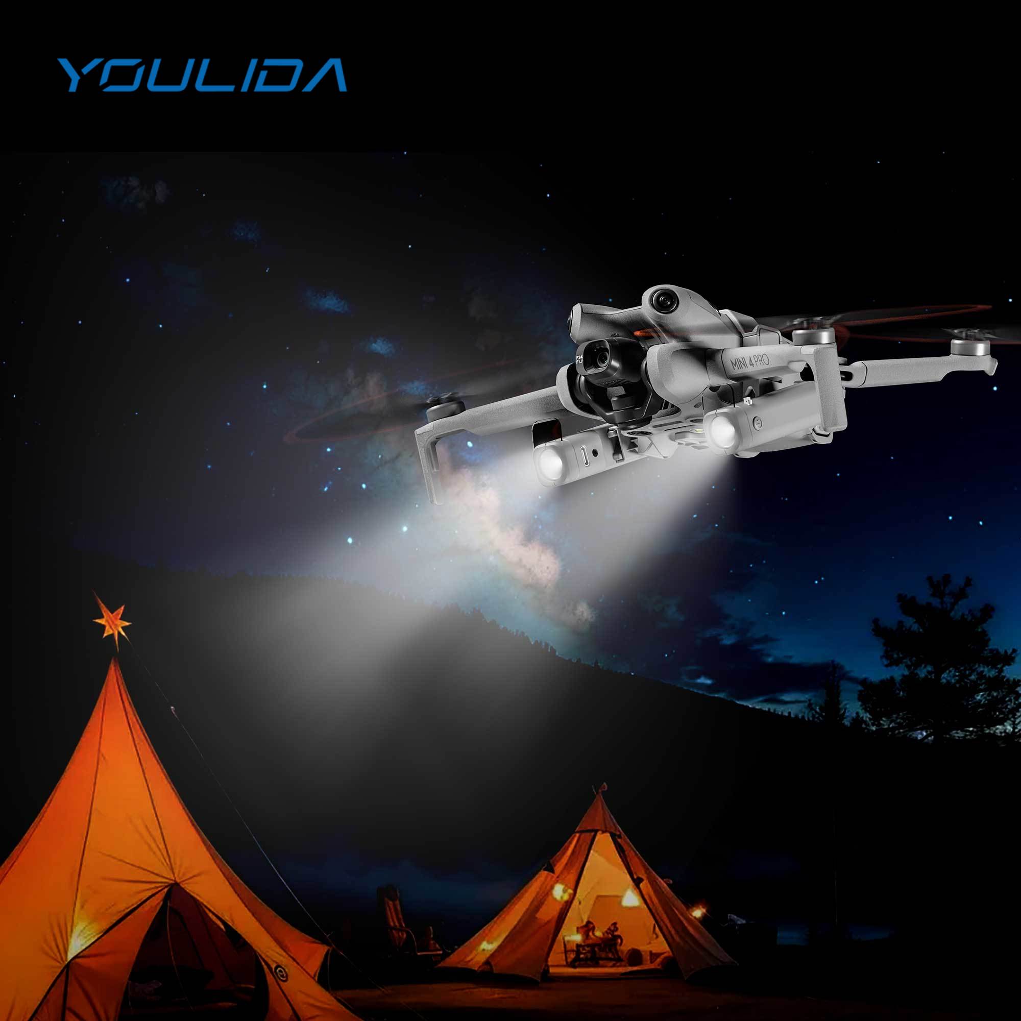 For DJI Mini 4 Pro LED Night N - Drone Strobe Light review and price