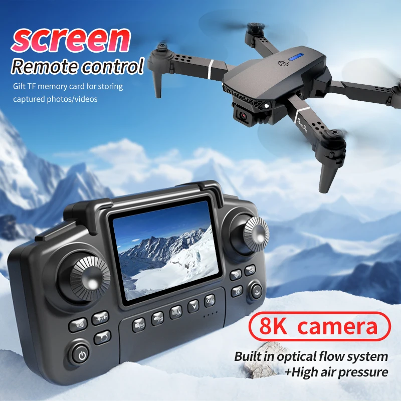 Professional E88 PRO Drone wit - Drone Controller Screen review and price