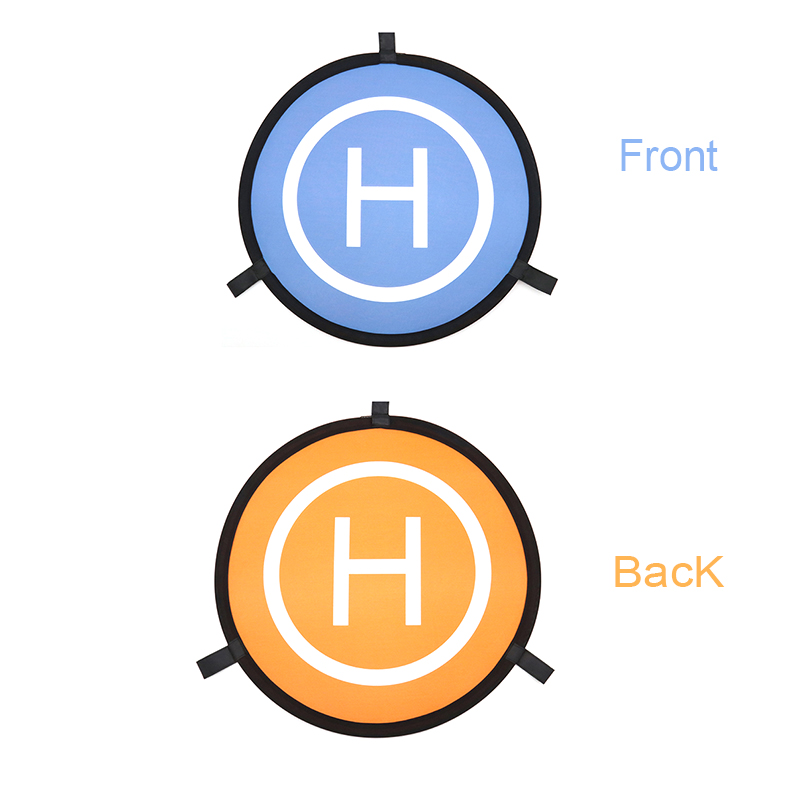 Foldable Landing Pads 55CM 75C - Drone Landing Pad review and price