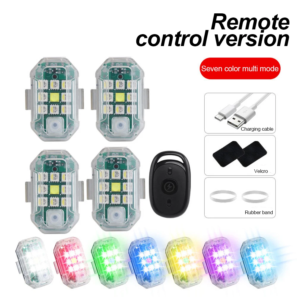 Wireless Remote Control LED Ai - Drone Strobe Light review and price