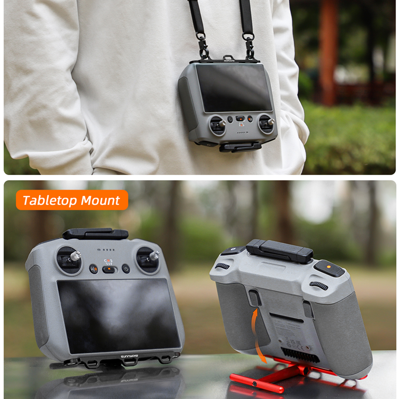 2in1 Handle Stand Bracket Neck - Drone Neck Strap review and price