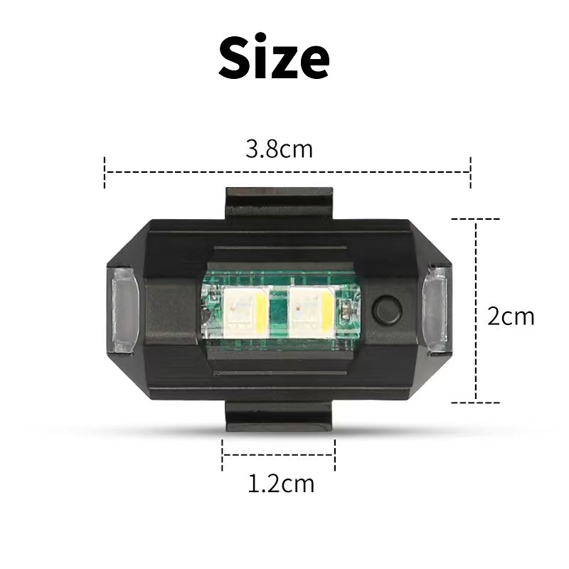 Motorcycle Lights Drone Strobe - Drone Strobe Light review and price