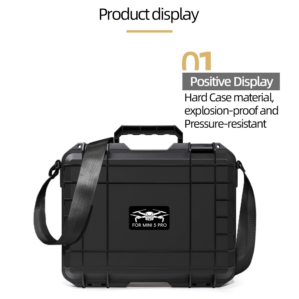 Case For DJI Mini 5 Pro Explos - Drone Hard Shell Case review and price