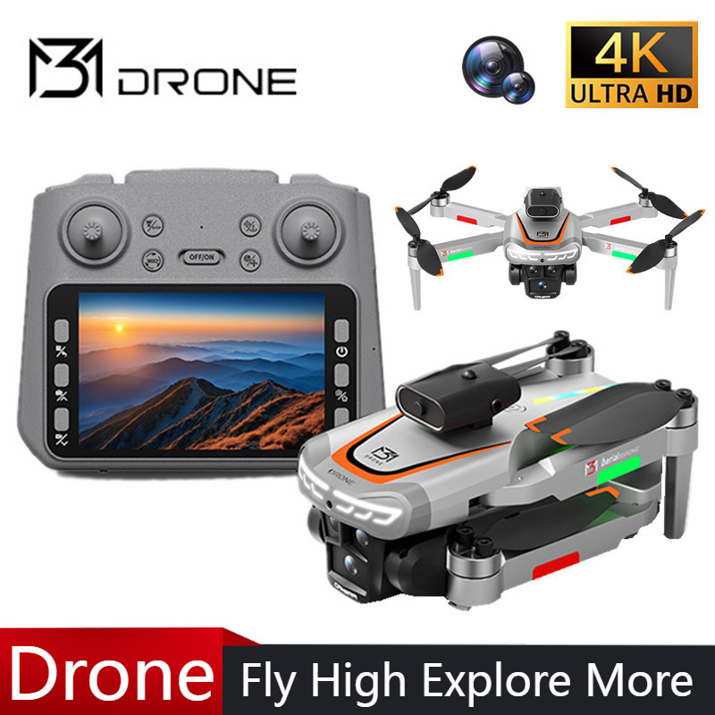 M3 Professional Drone 4K HD Ae - Drone Controller Screen review and price