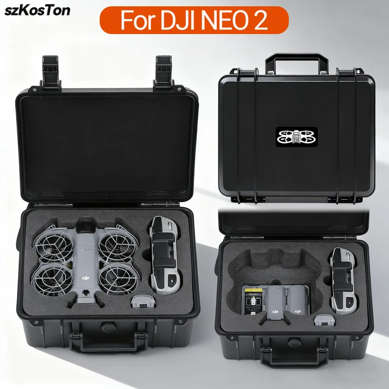 Portable Safety Box For DJI NE - Drone Hard Shell Case review and price