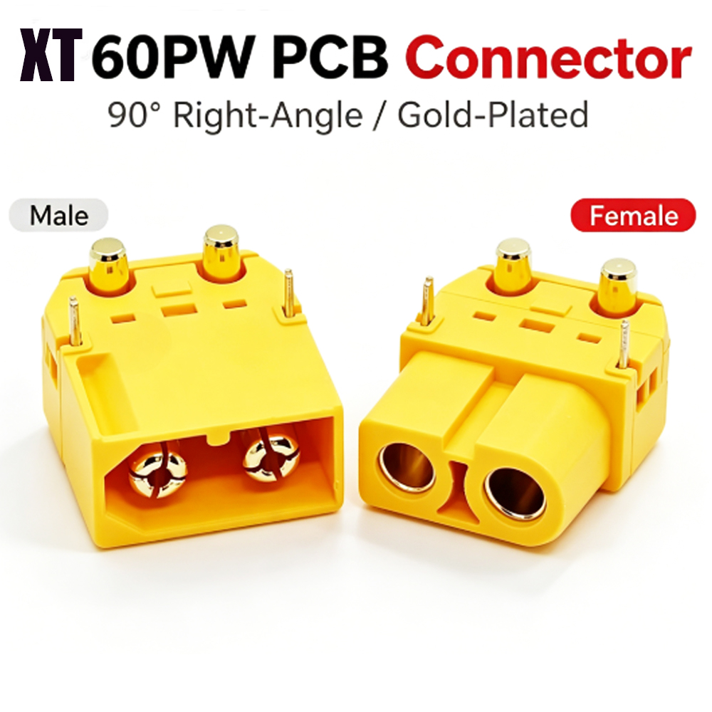Amass XT60PW PCB Mount Connect - Drone Battery Adapter review and price