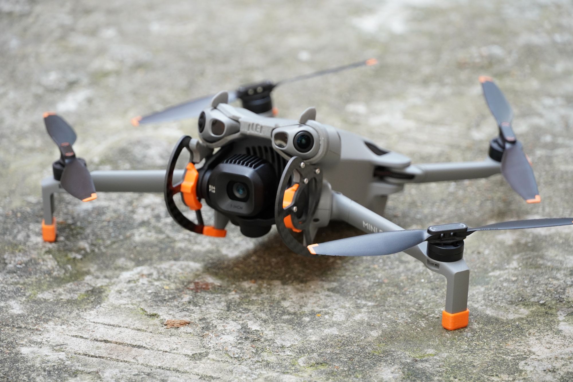 Gimbal Protector for DJI Mini  - Drone Propeller Holder review and price