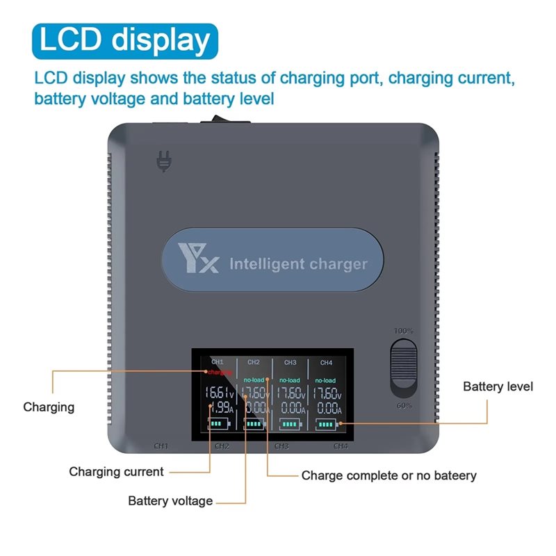 [NEW A09R!】 6-In-1 Battery For - Drone Charging Hub review and price