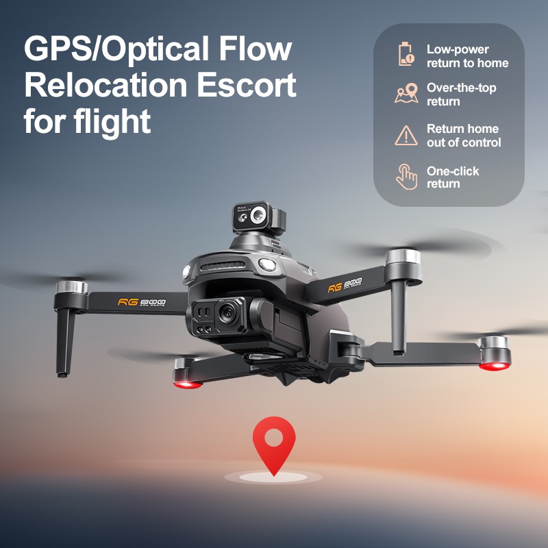 NEW RG800 MAX Drone 1080P HD C - Drone Controller Screen review and price