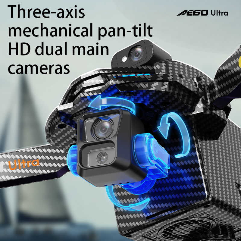 AE60 GPS Drone Professional 8K - Drone Controller Screen review and price