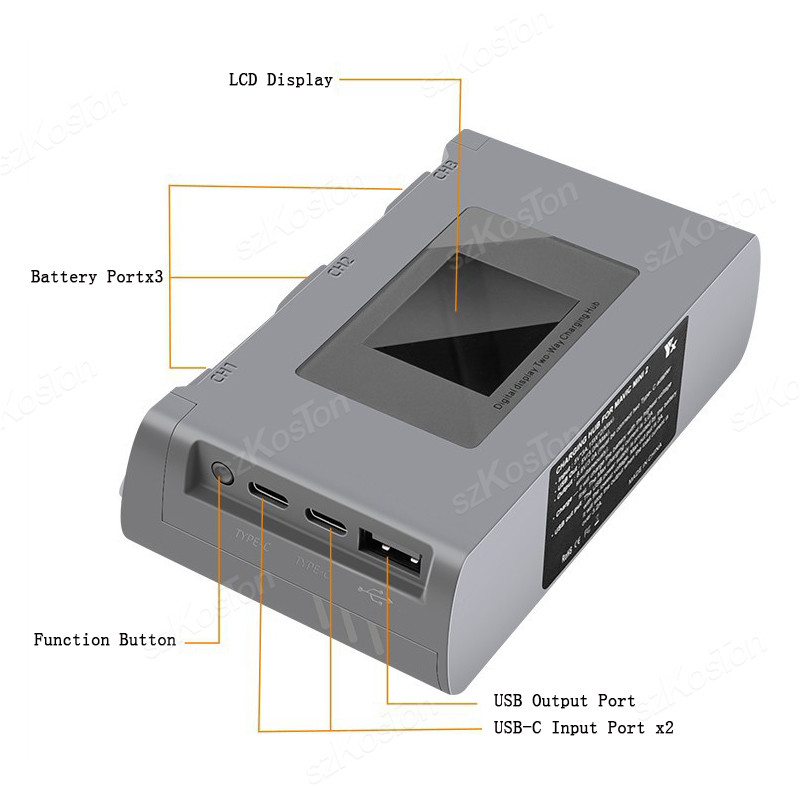 For DJI Mavic Mini 2/SE Mini 4 - Drone Charging Hub review and price