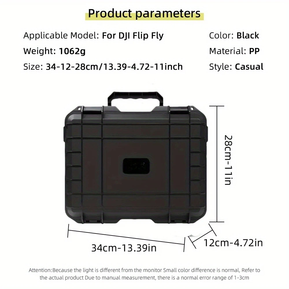 For DJI Flip Hard-Shell Storag - Drone Hard Shell Case review and price