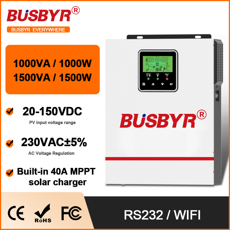 BUSBUR Hybrid Solar Inverter P - Drone Solar Charger review and price