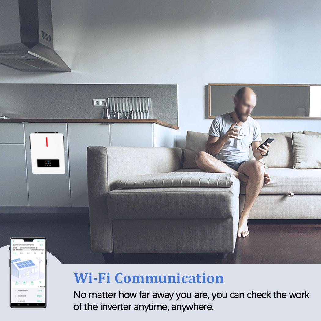 Y&H 6.2KW Hybrid Solar Inverte - Drone Solar Charger review and price