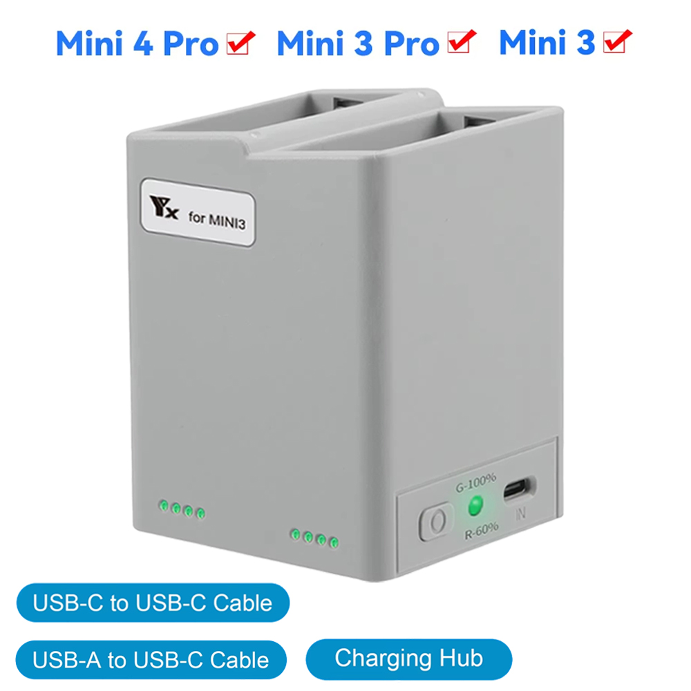 For DJI Mini 3Pro/4Pro Battery - Drone Charging Hub review and price