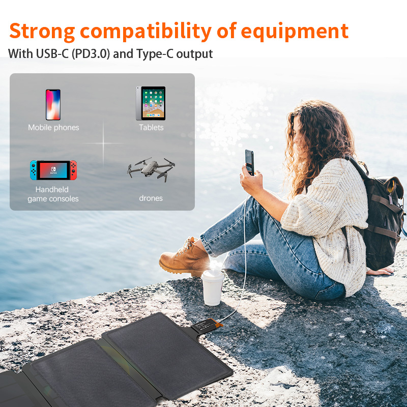 40w Foldable Solar Panel Solar - Drone Solar Charger review and price