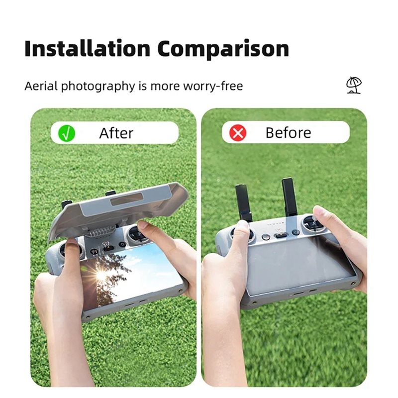 Y14A Sunshade For DJI Air 3S/  - Drone Sun Shade review and price
